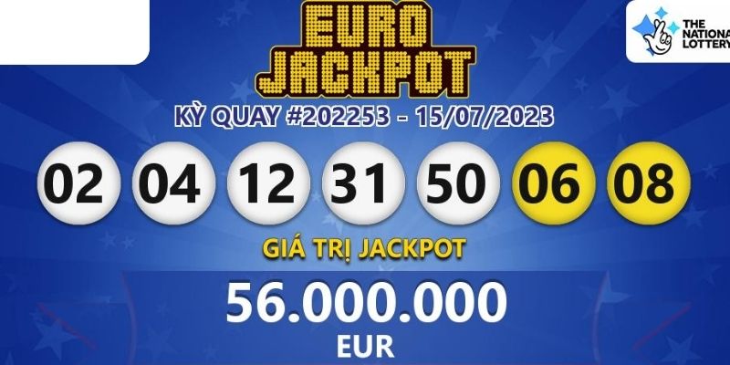 Bình tĩnh khi chơi xổ số Euro jackpot