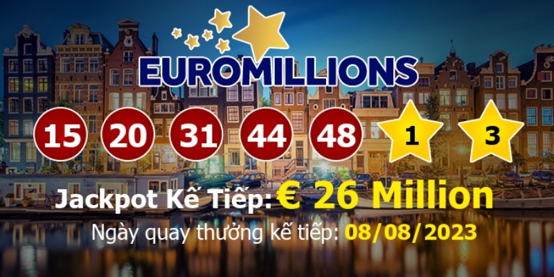 Giới thiệu xổ số jackpot Euro thứ ba