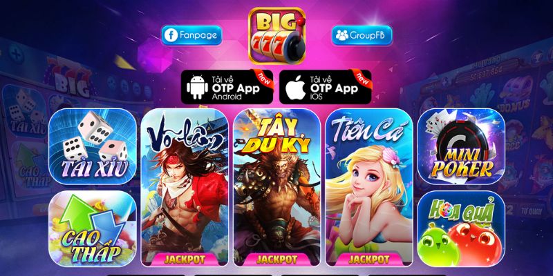 Big777 - Slots game là gì?