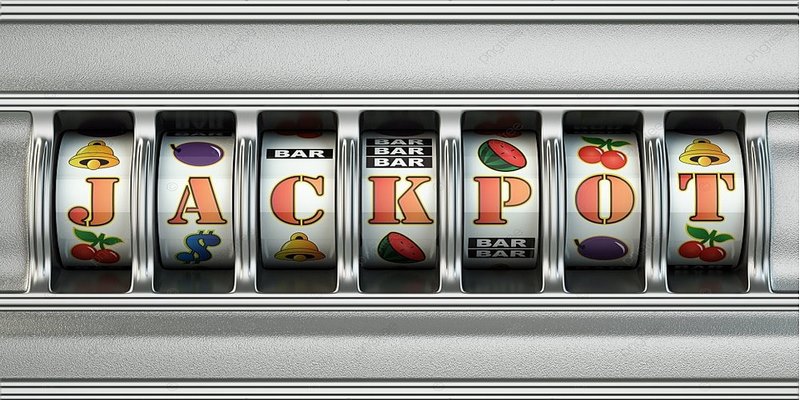 Phương pháp cuối cùng để giành giải Jackpot trên máy đánh bạc chính là kết hợp các biểu tượng
