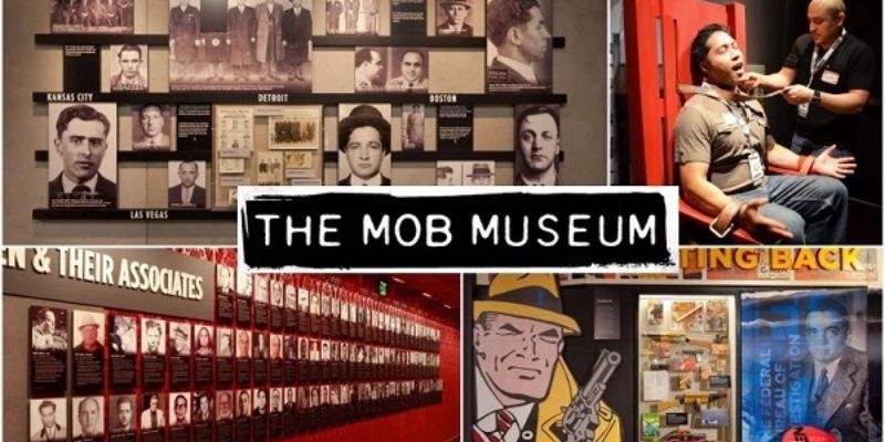 Bảo tàng Mob - thế giới ngầm của tội phạm thông qua các câu chuyện chi tiết